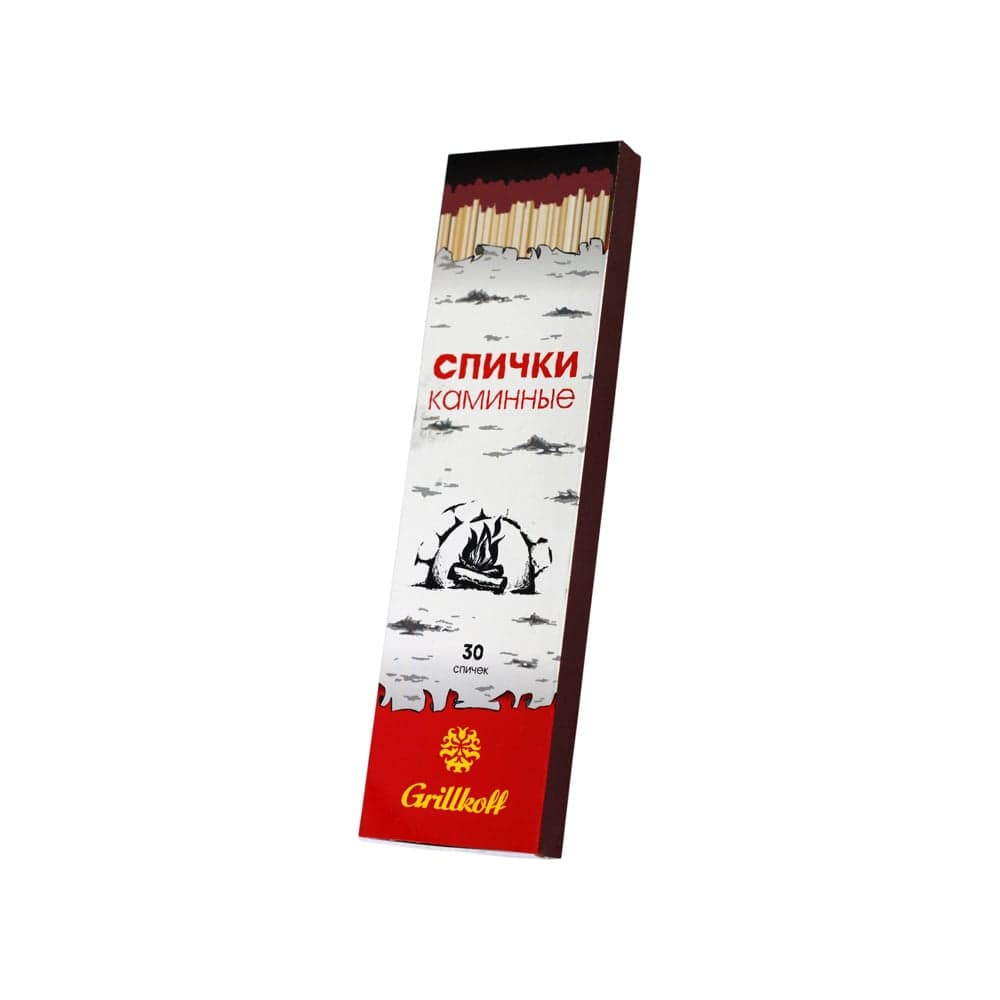 Спички Grillkoff каминные 47