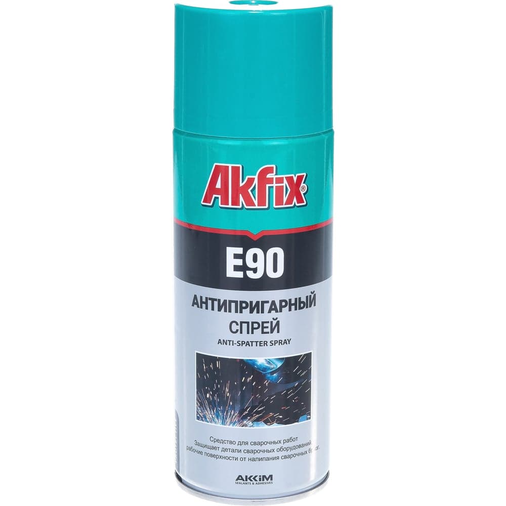 Спрей антипригарный E90 Сварка без брызг (400 мл) Akfix YA240