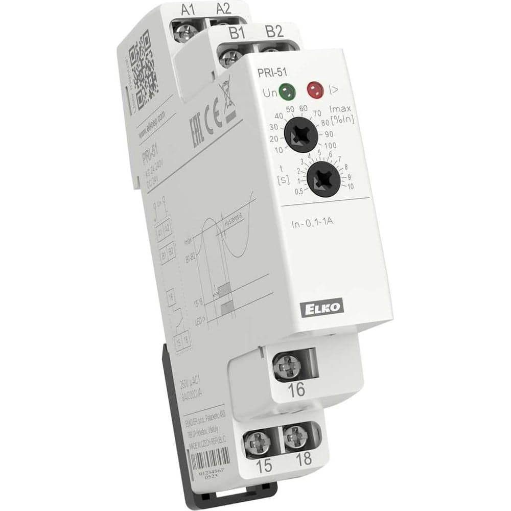 Реле контроля тока ELKO EP PRI-51/1A 1A 0000000044Е