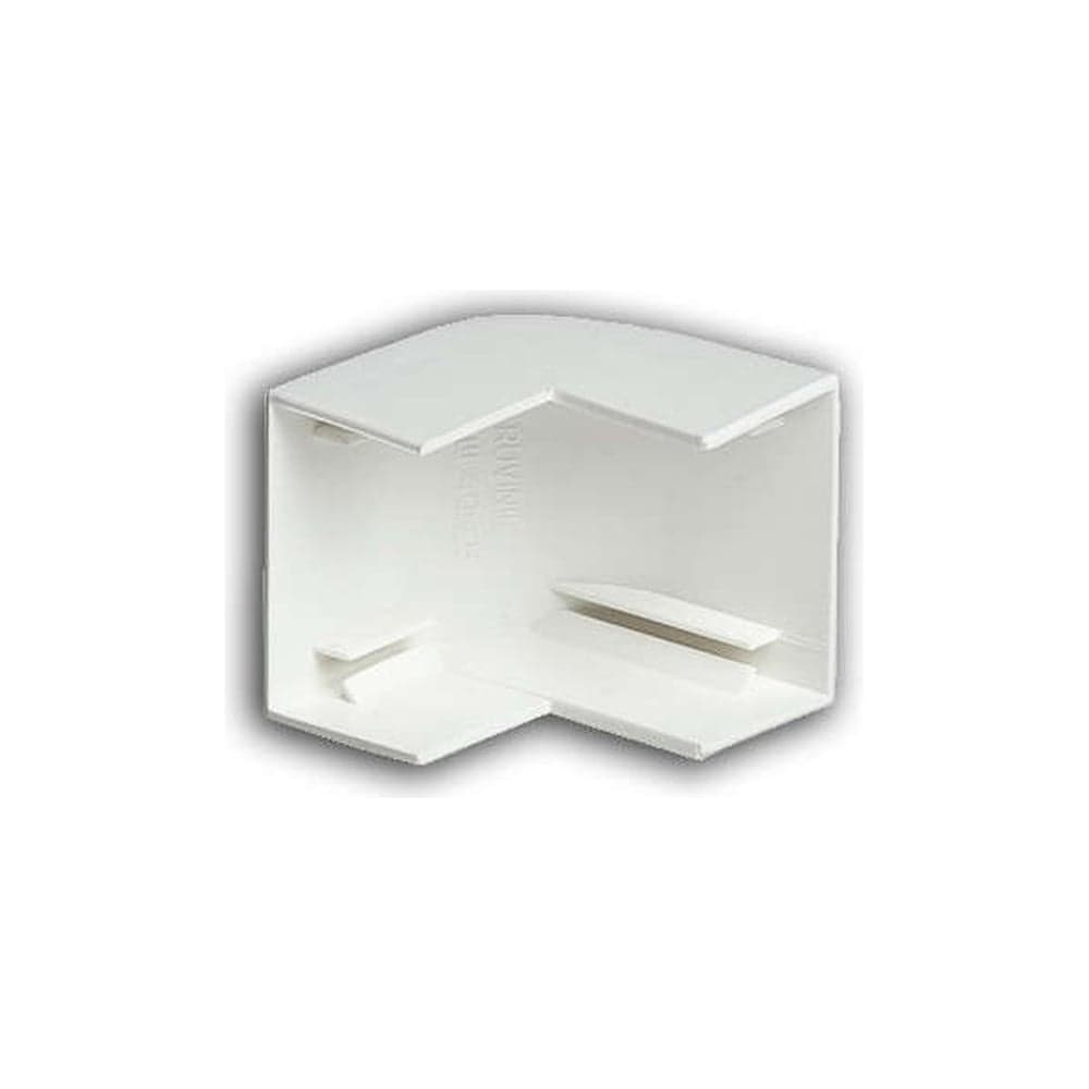 Внешний угол Рувинил для РКК 40x40 белый уп 10 шт УВШ-40х40