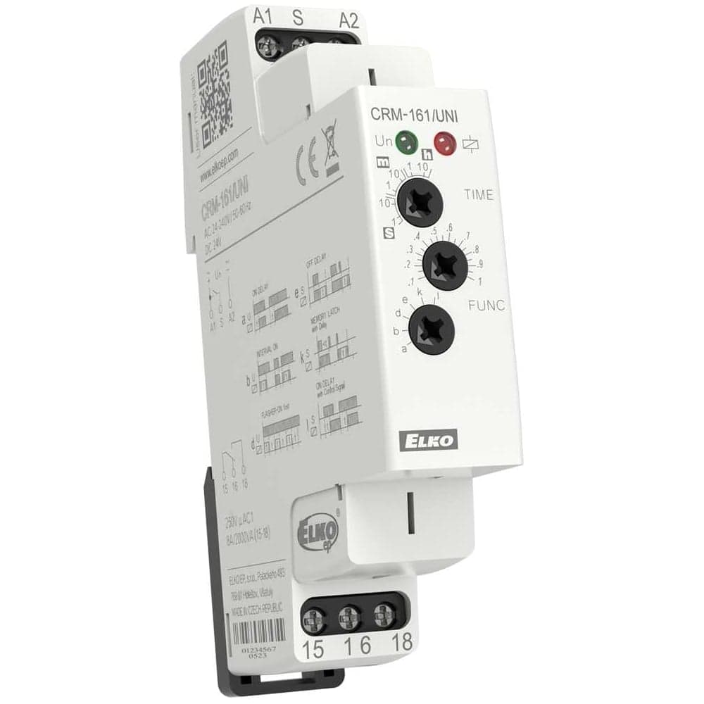 Многофункциональное реле времени ELKO EP CRM-161 1x CO, 8 А КА-00000161