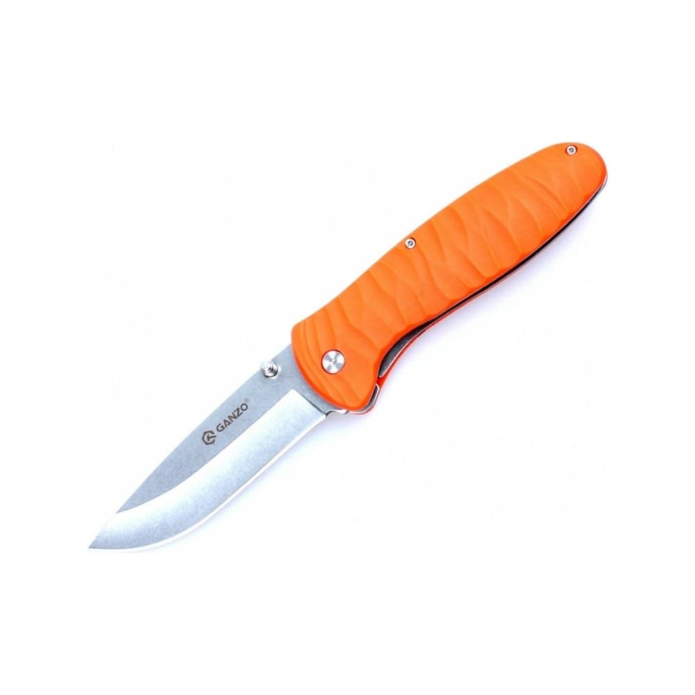 Нож Ganzo G6252-OR оранжевый