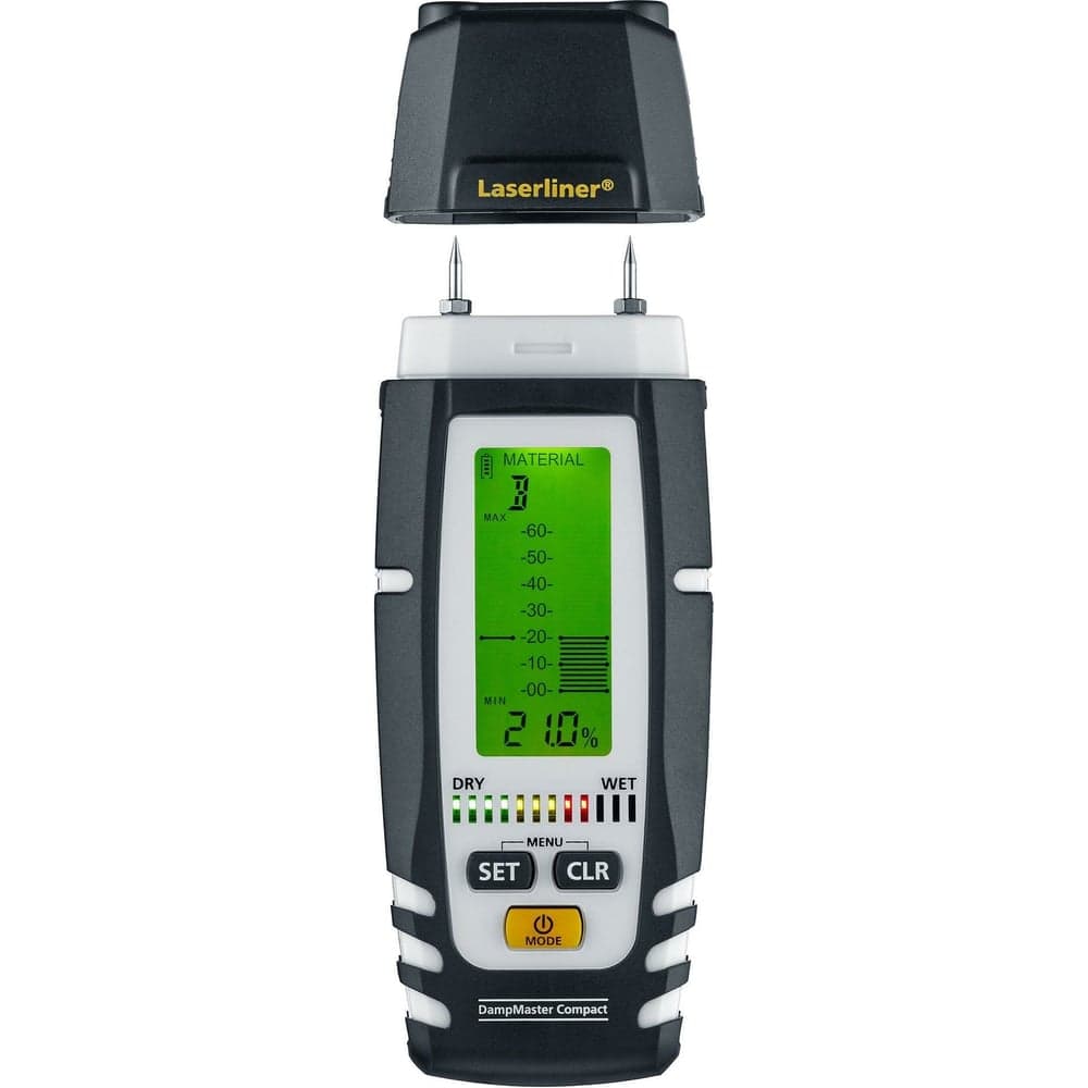 Влагомер для древесины, штукатурки Laserliner DampMaster Compact Plus 082.321A
