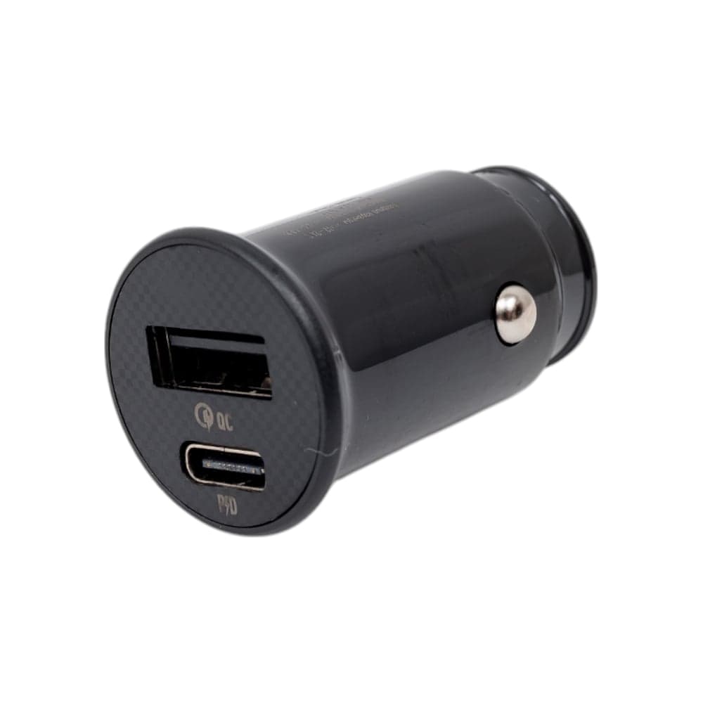 Зарядное устройство от прикуривателя автомобиля КОСМОС USB TYPE-C 20Вт KCCH20WUSBTC