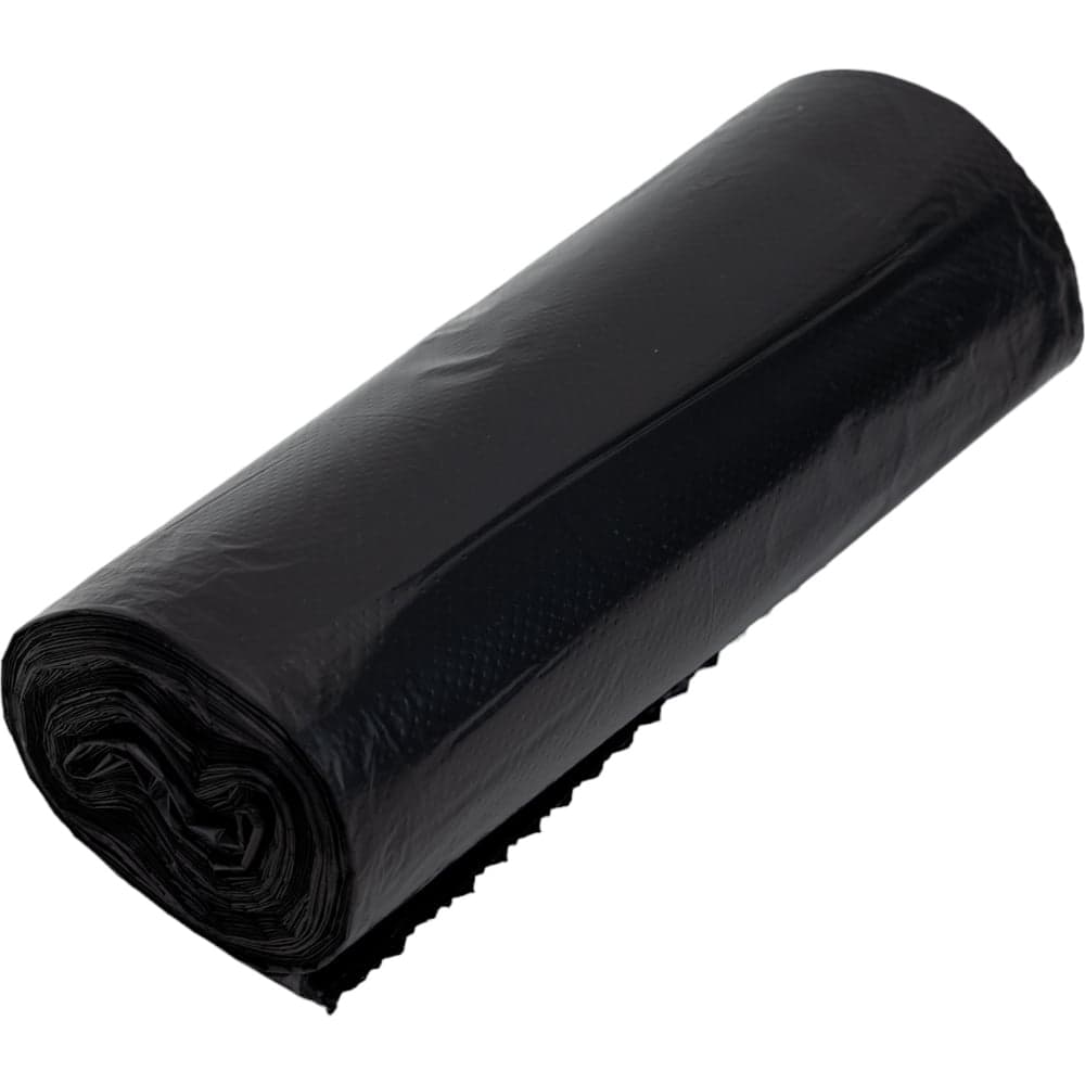 Пакеты для мусора ПНД 60x80 см, 60 л, черные, в рулоне 20 шт. Optiline 23-1054