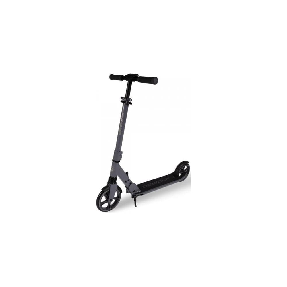 Городской самокат DEWOLF descoot 180 pro, storm gray DWSU28180180G