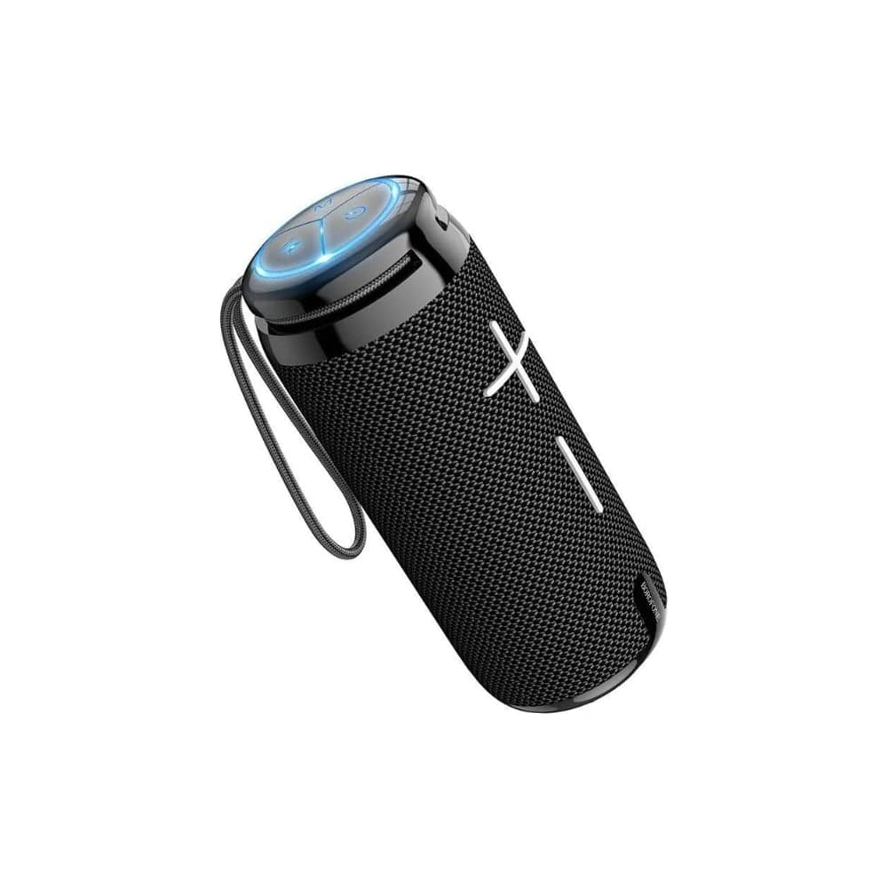 Bluetooth-колонка Borofone br24 fashion sports bt 5.3, 5 Вт, aux/microsd/usb/fm, черная 0L-00055999