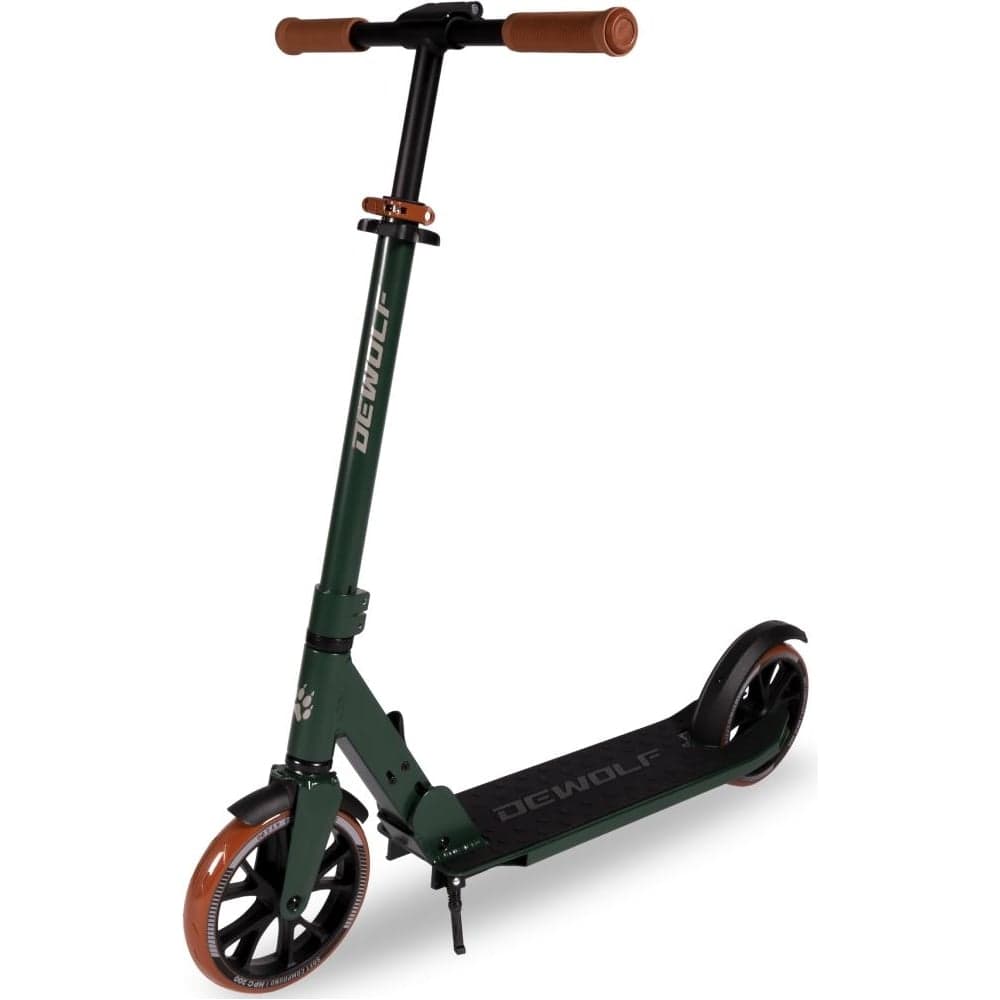 Городской самокат DEWOLF descoot 200 pro, цвет race green DWSU29200200G