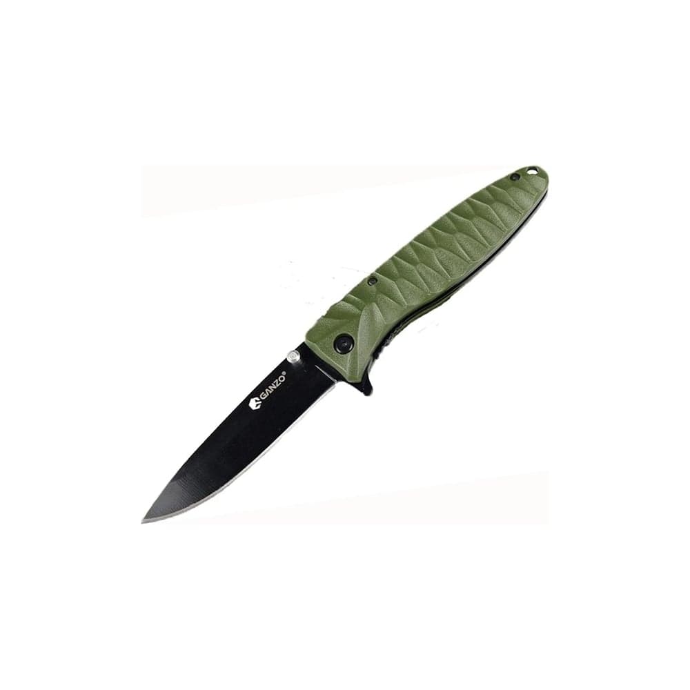 Нож Ganzo G620 зеленый G620g-1