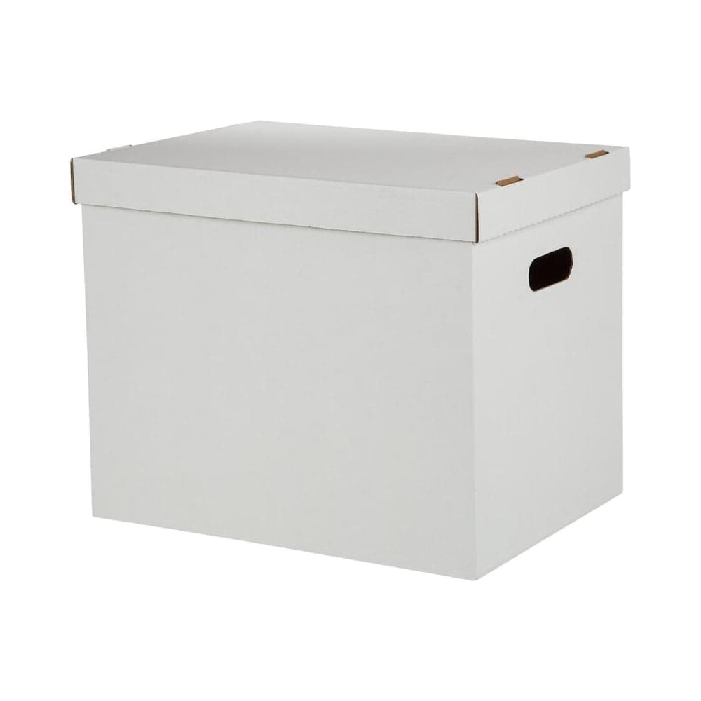 Архивный короб для хранения Attache 390x320x290, белый, усиленное дно, 3 шт в упаковке ккд-1 1761616