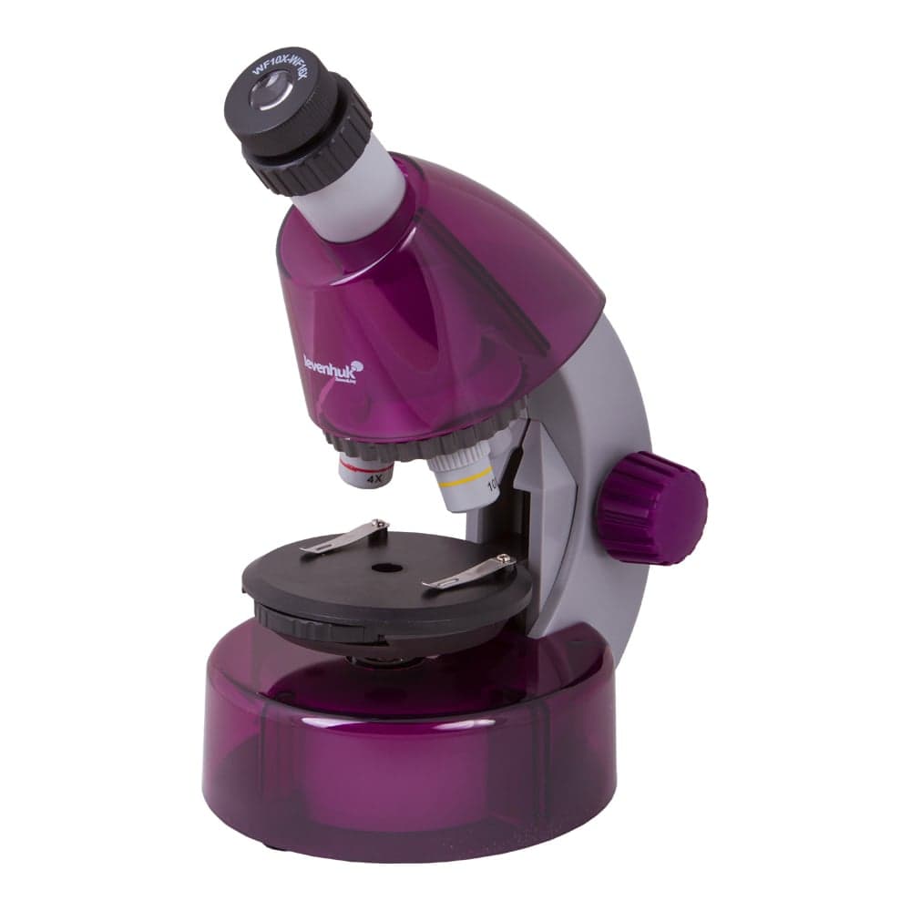 Микроскоп Levenhuk LabZZ M101 Amethyst/Аметист 69033