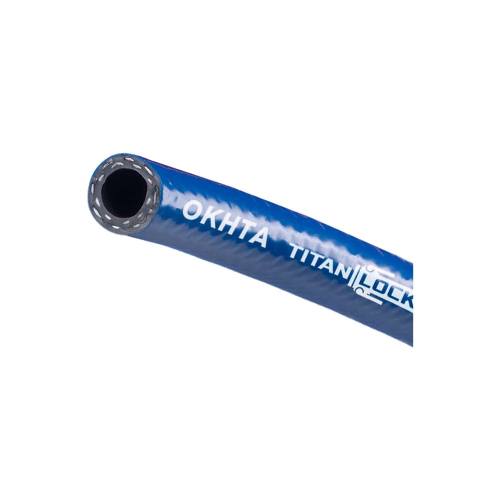 Шланг ПВХ для компрессоров "OKHTA", синий, 6 мм, 5 м TITAN LOCK TL006OH_5