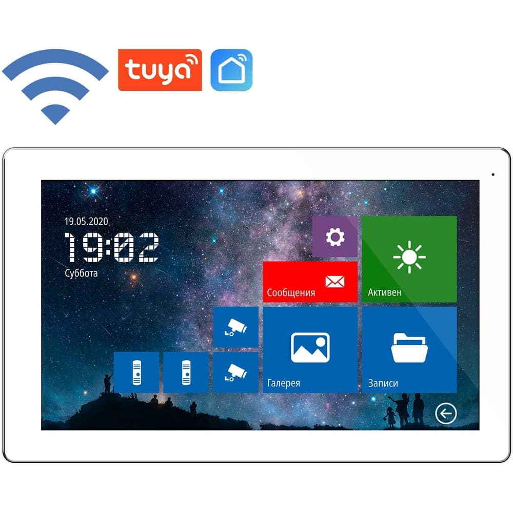 Видеодомофон Novicam Freedom 10 fhd wifi full hd 10.1" c переадресацией на смартфон v. 4479