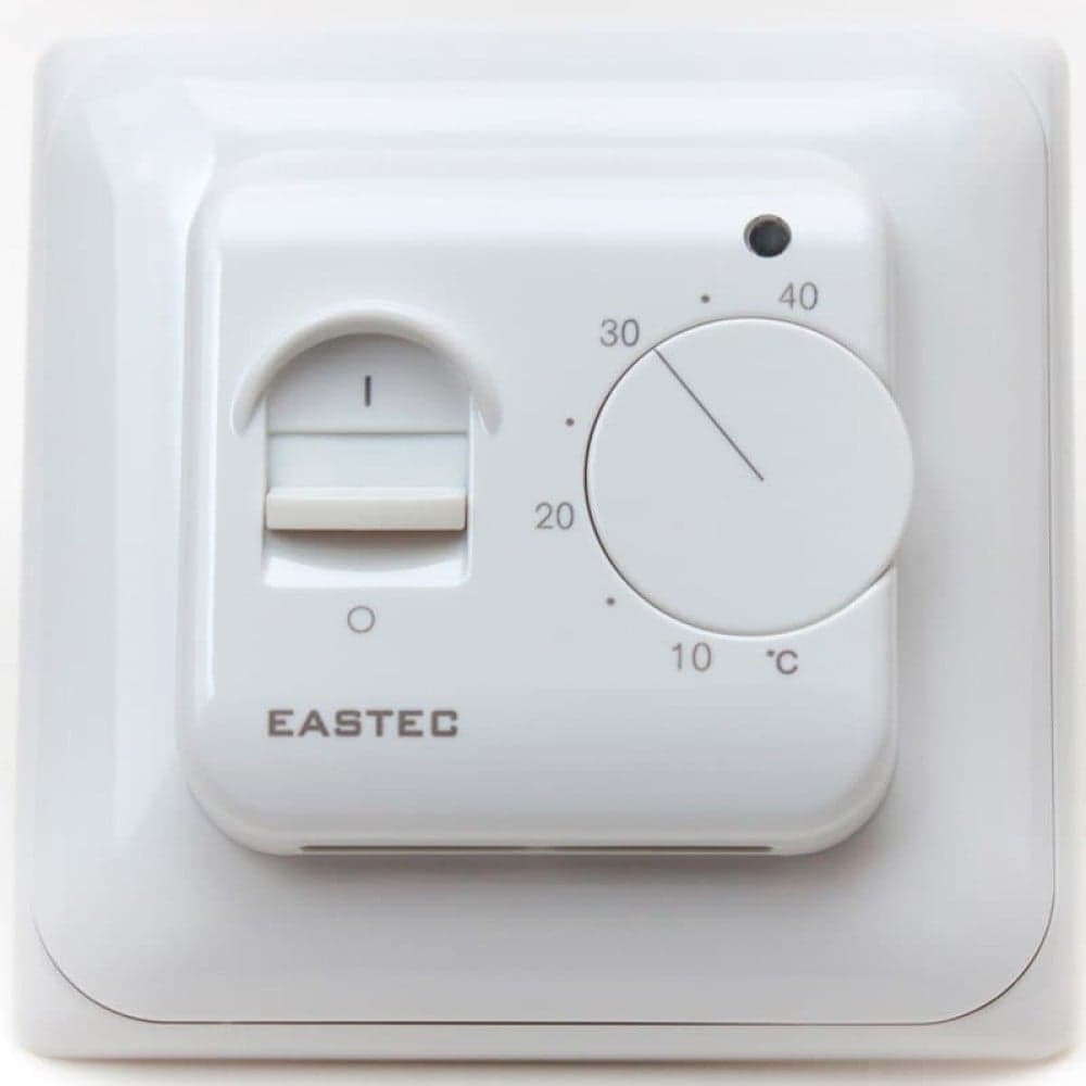 Терморегулятор EASTEC (3.5 кВт) белый RTC 70.26 white