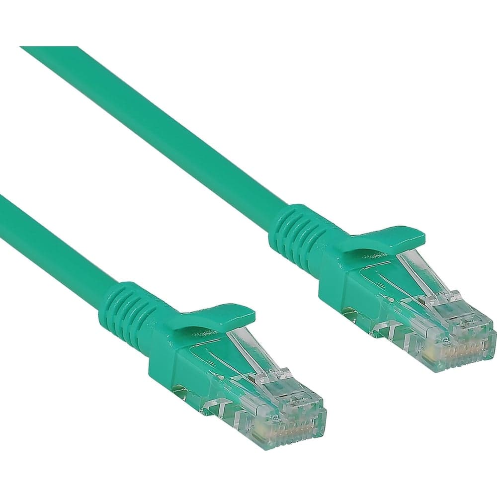 Патч-корд ExeGate LSZH UTP-RJ45-RJ45-5e-0,3M-LSZH-GN, UTP, cat.5e, 0.3м, зеленый 286373