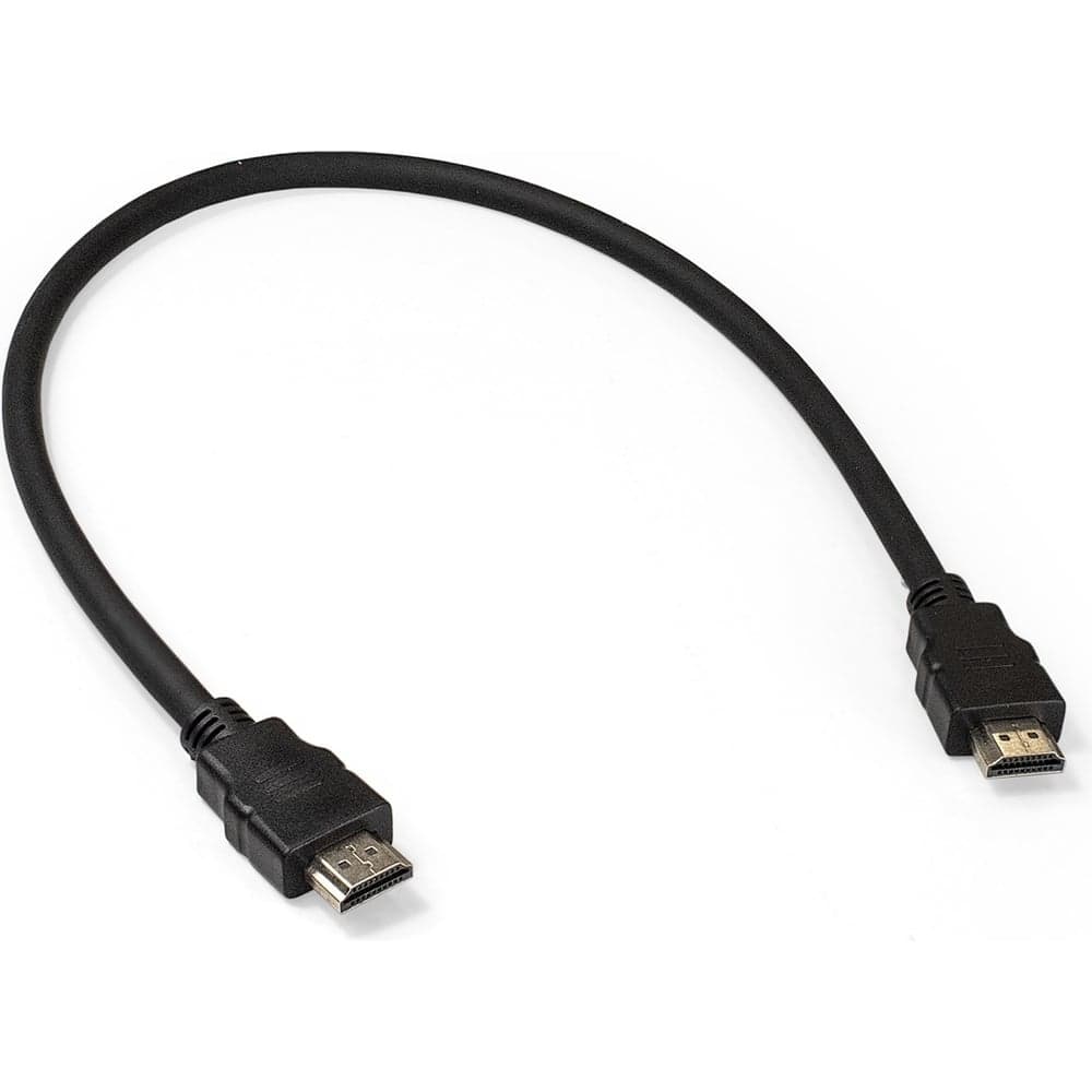 Кабель ExeGate HDMI EX-CC-HDMI2-0.5 19M 19M, 0,5м, v2.0, 4K UHD, Ethernet, позолоченные контакты 287728
