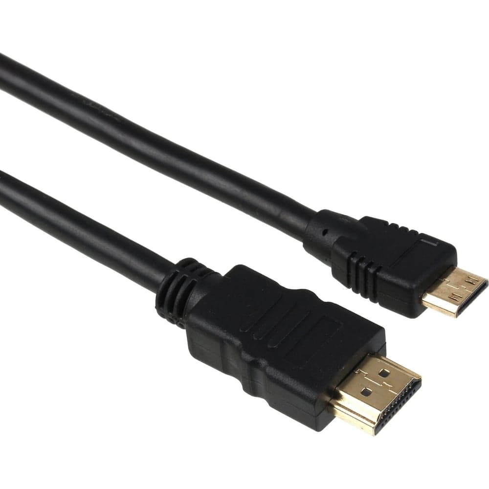 Кабель ExeGate HDMI-miniHDMI EX-CC-HDMIC-1.8 19M 19M, 1,8м, ver1.4, позолоченные контакты 257911