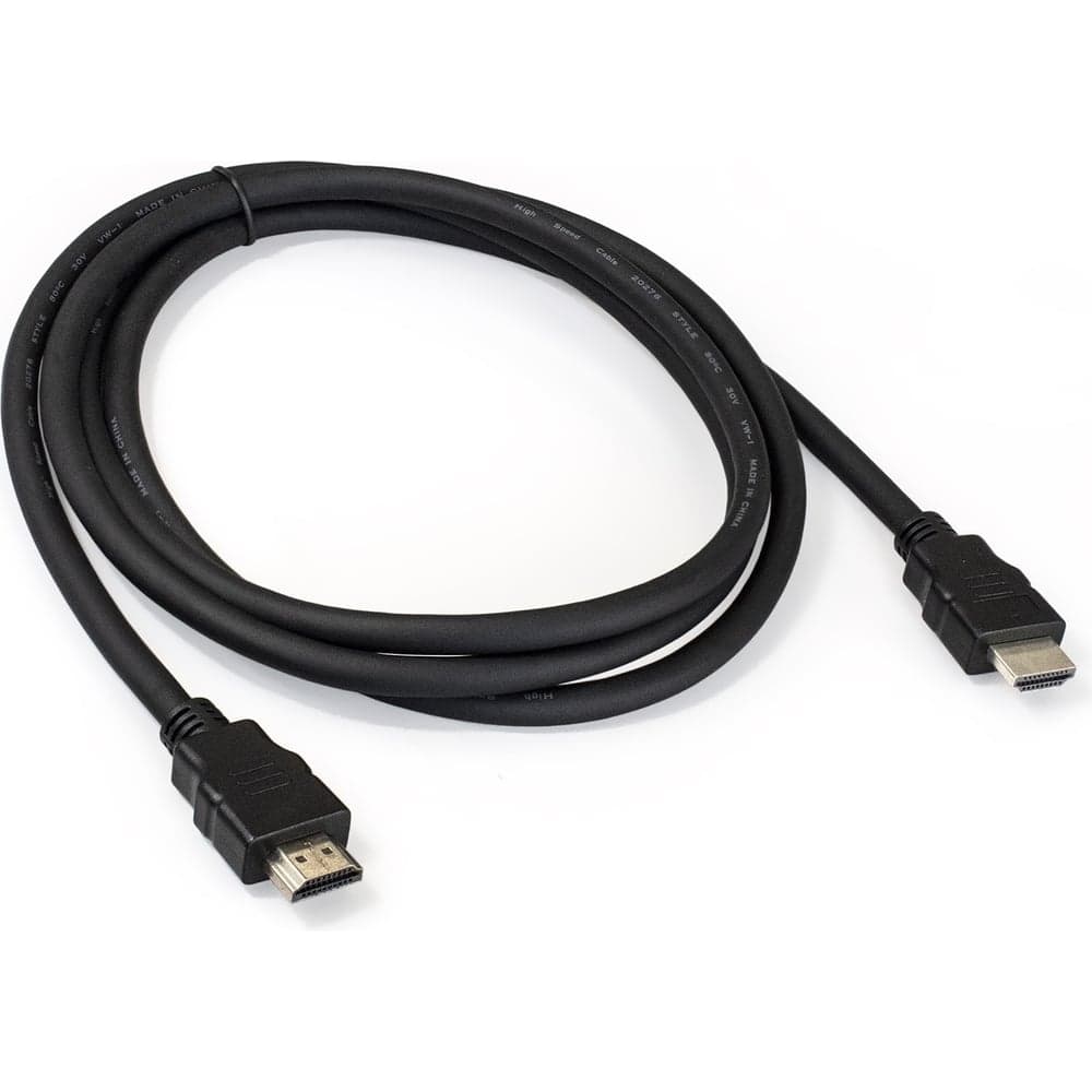 Кабель ExeGate HDMI EX-CC-HDMI2-1.8 19M 19M, v2.0, 1,8м, 4K UHD, Ethernet, позолоченные контакты 287730