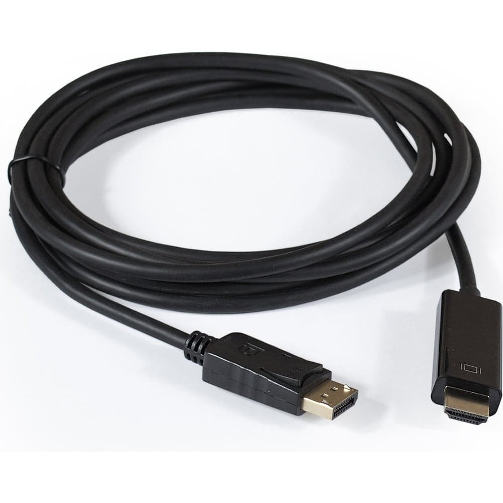 Кабель ExeGate DisplayPort-HDMI EX-CC-DP-HDMI-3.0 20M 19M, 3м, экран 284917
