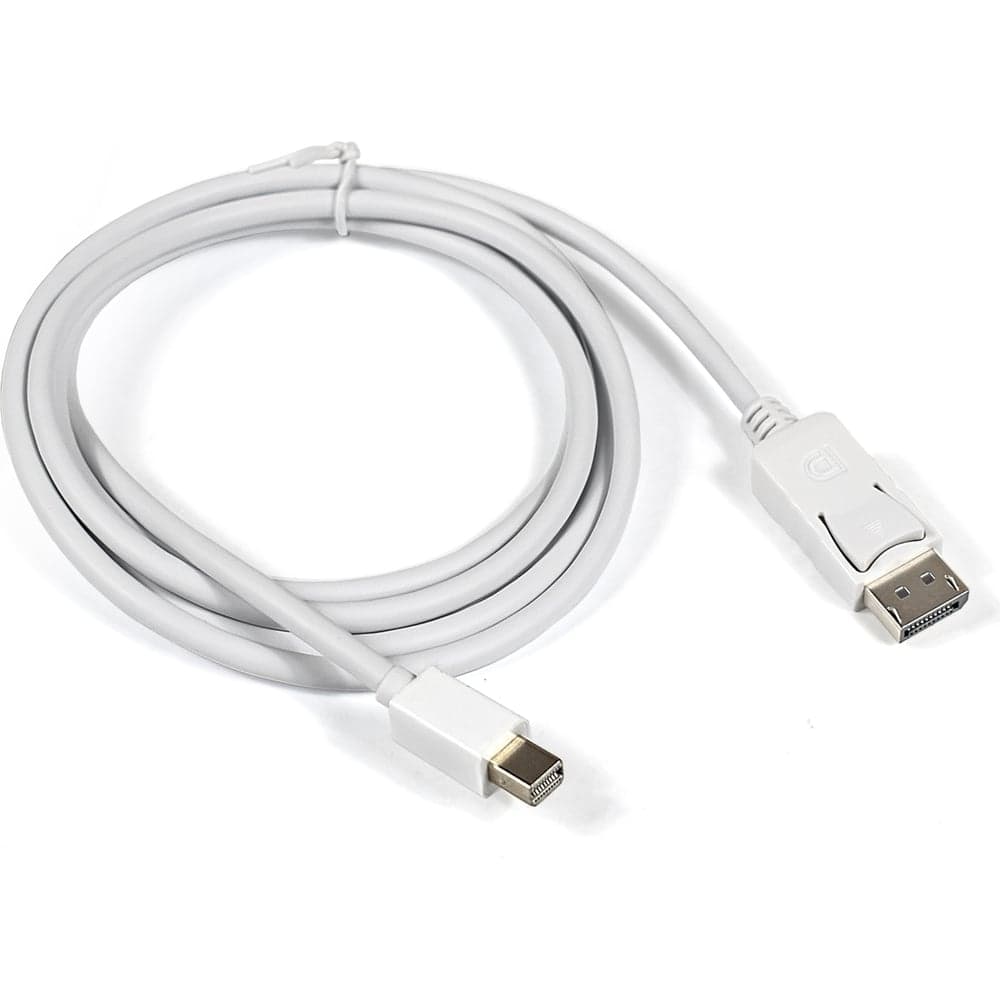 Кабель ExeGate miniDisplayPort-DisplayPort EX-CC-mDPM-DPM-1.8 mini20M 20M, 1,8м 284929