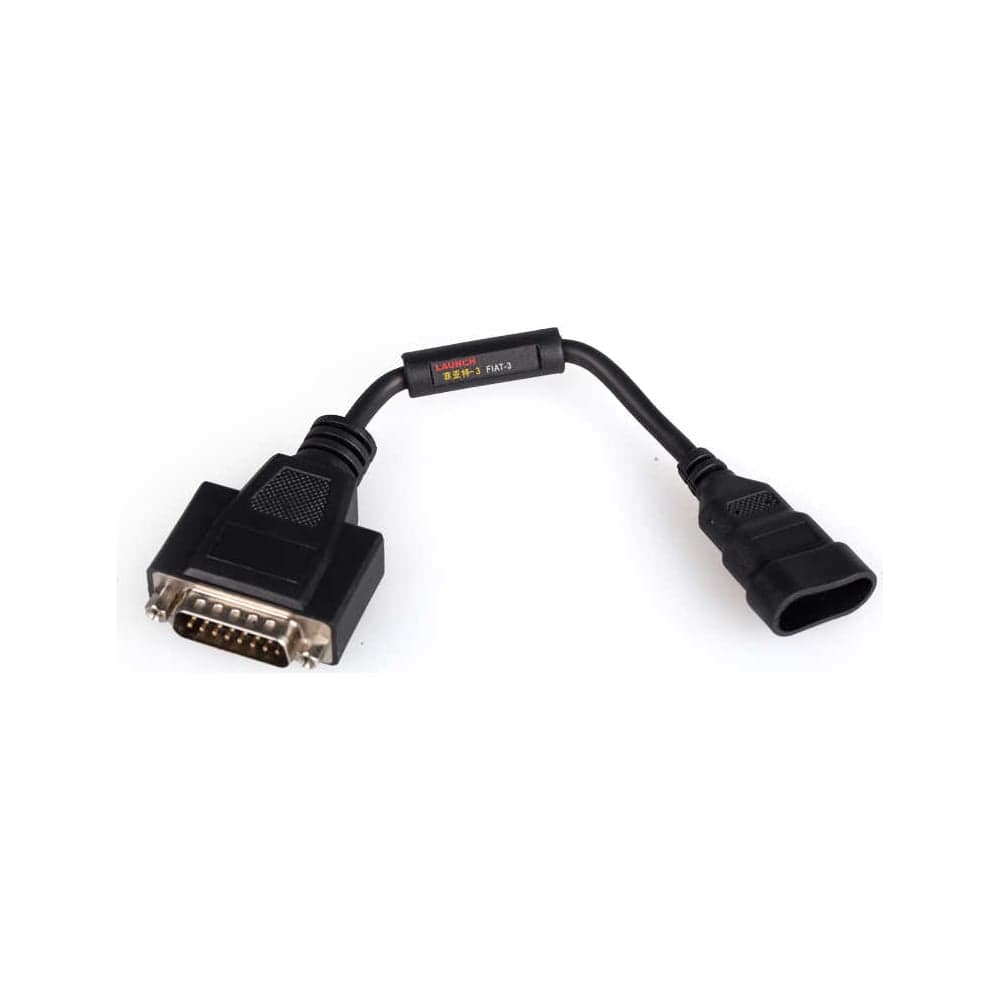 Разъем Launch для X431 - Fiat 3 pin N00215