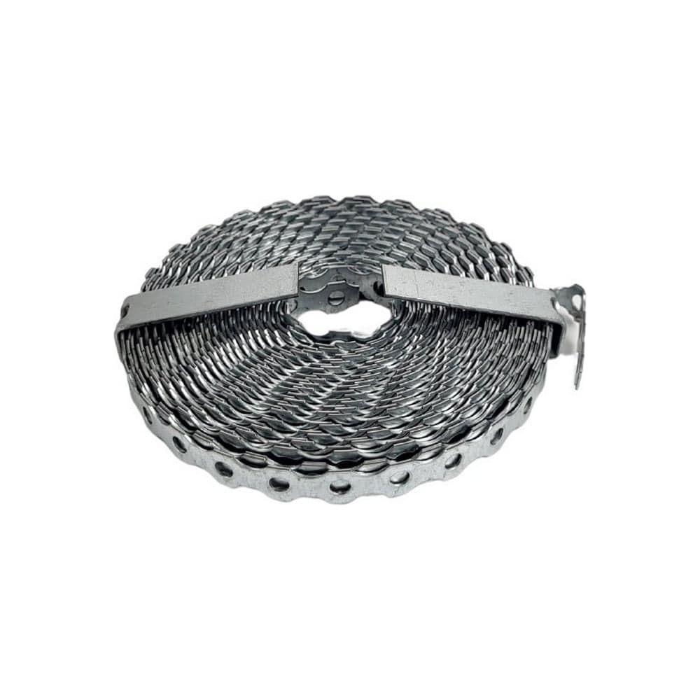 Перфорированная лента VORMANN 12x0.9 мм, 10 м, горячеоцинкованная сталь 001403012ZF