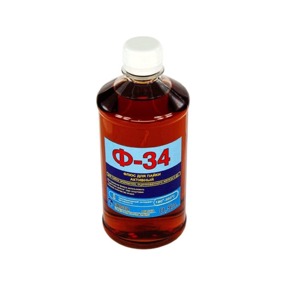 Флюс Ф-34А Connector (0,5 л) F34A-500