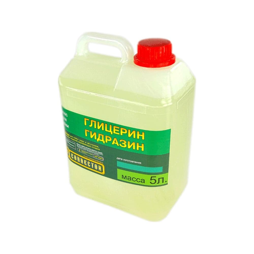 Глицерин гидразиновый флюс 5 л. Connector G-G-FL-5000