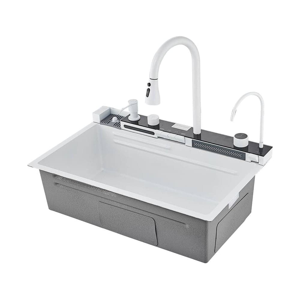 Многофункциональная мойка для кухни Savol s-sc001w 25003