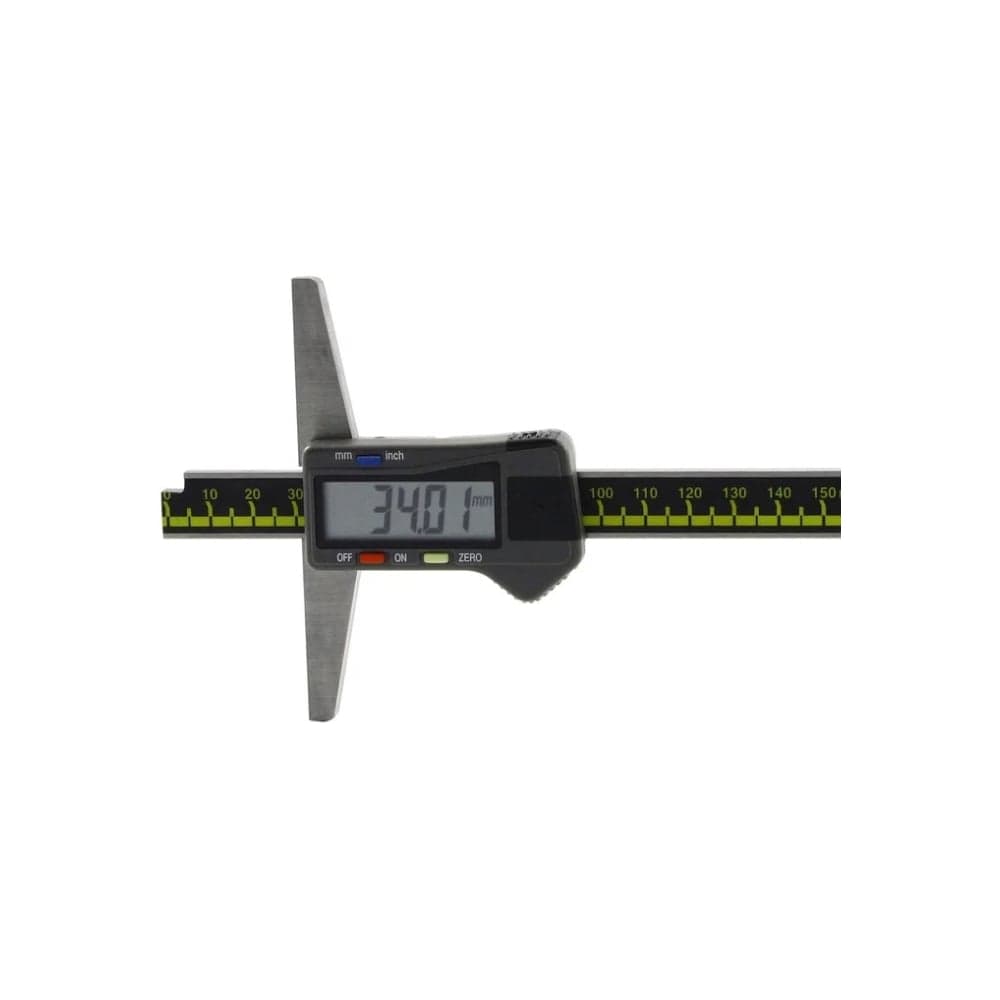 Штангенглубиномер ШГЦ-200-0,01 ГОСТ 162-90 производство Guilin Measuring GRIFF D158009