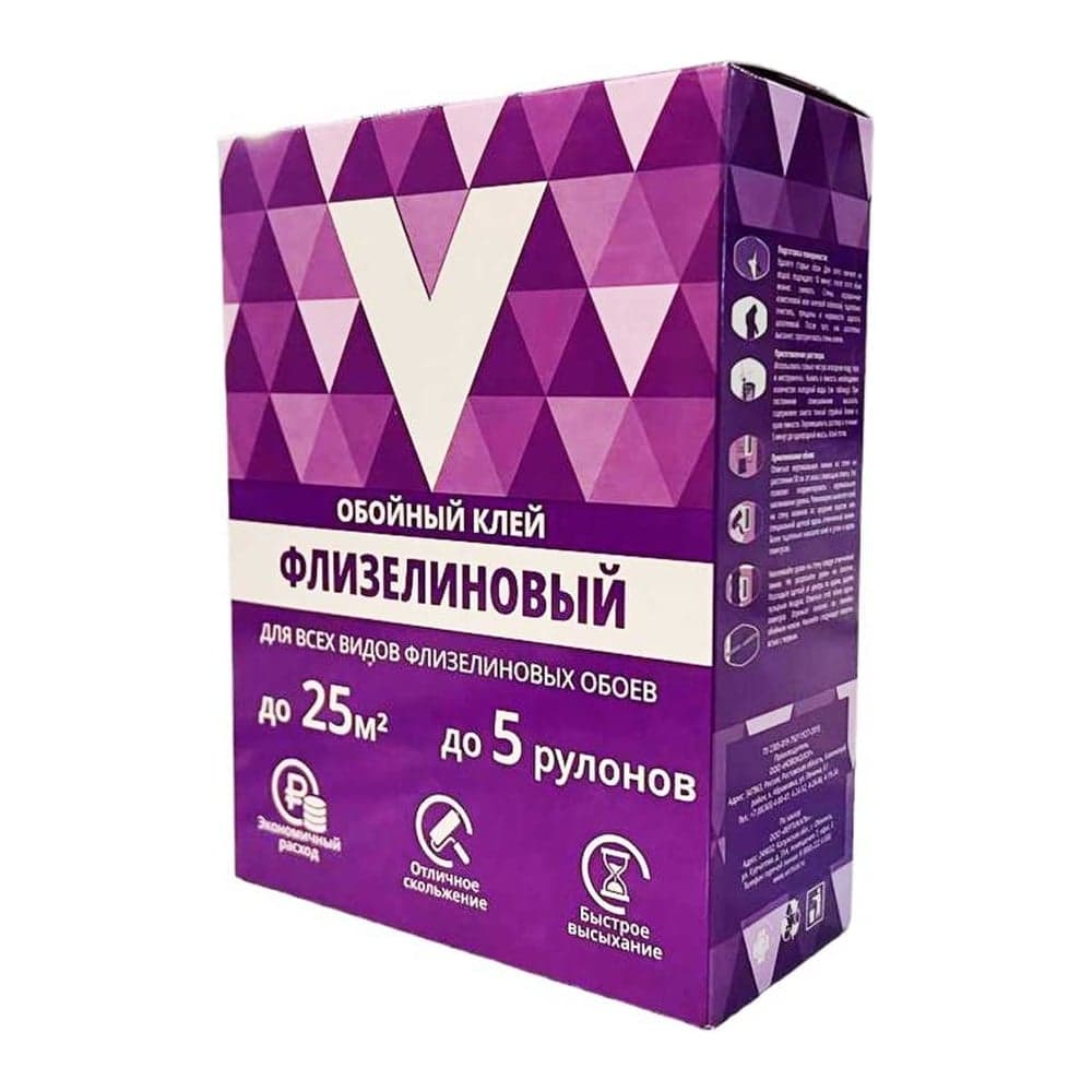 Флизелиновый клей для обоев V 200 г 259511