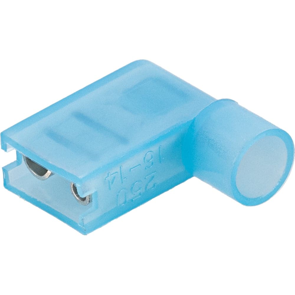 Флажковый изолированный разъем TDM ELECTRIC РФИ-М 2.5-6.3, 50 шт. SQ0522-0202