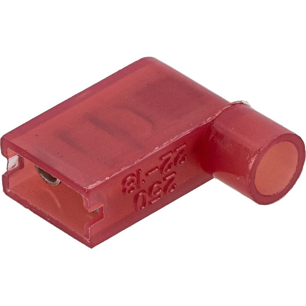 Флажковый изолированный разъем TDM ELECTRIC РФИ-М 1.5-6.3, 50 шт. SQ0522-0201