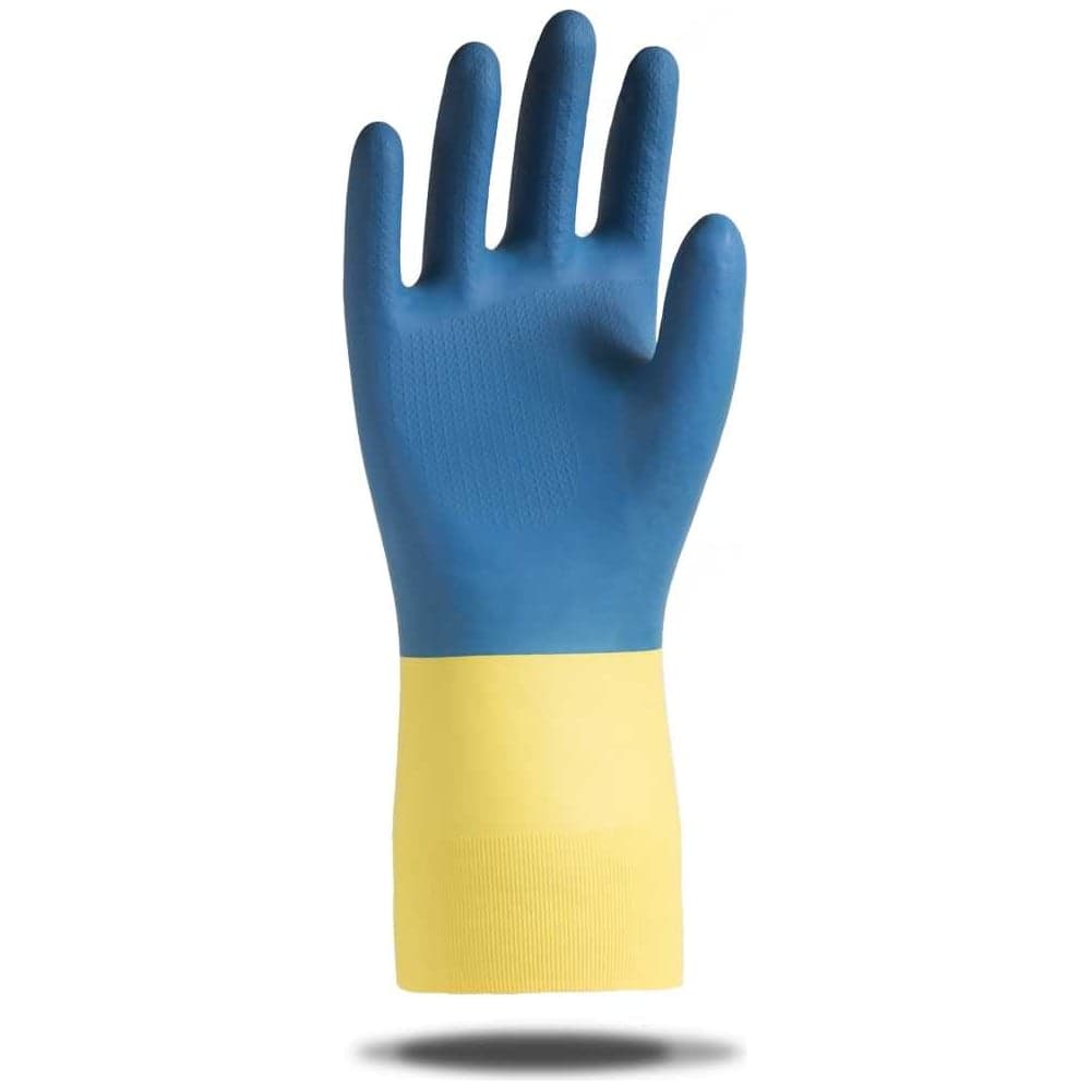 Перчатки из неопрена и латекса Lakeland Neolasol ECR27F, р. 9 ECR27F/9