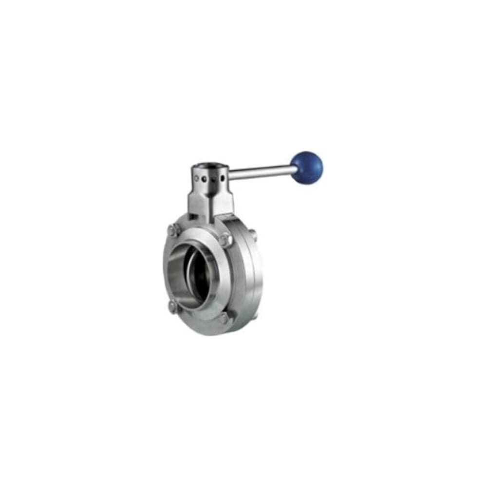 Дисковый нержавеющий затвор TITAN LOCK AISI316 DN32, типа сварка-сварка TLSD032WDSS