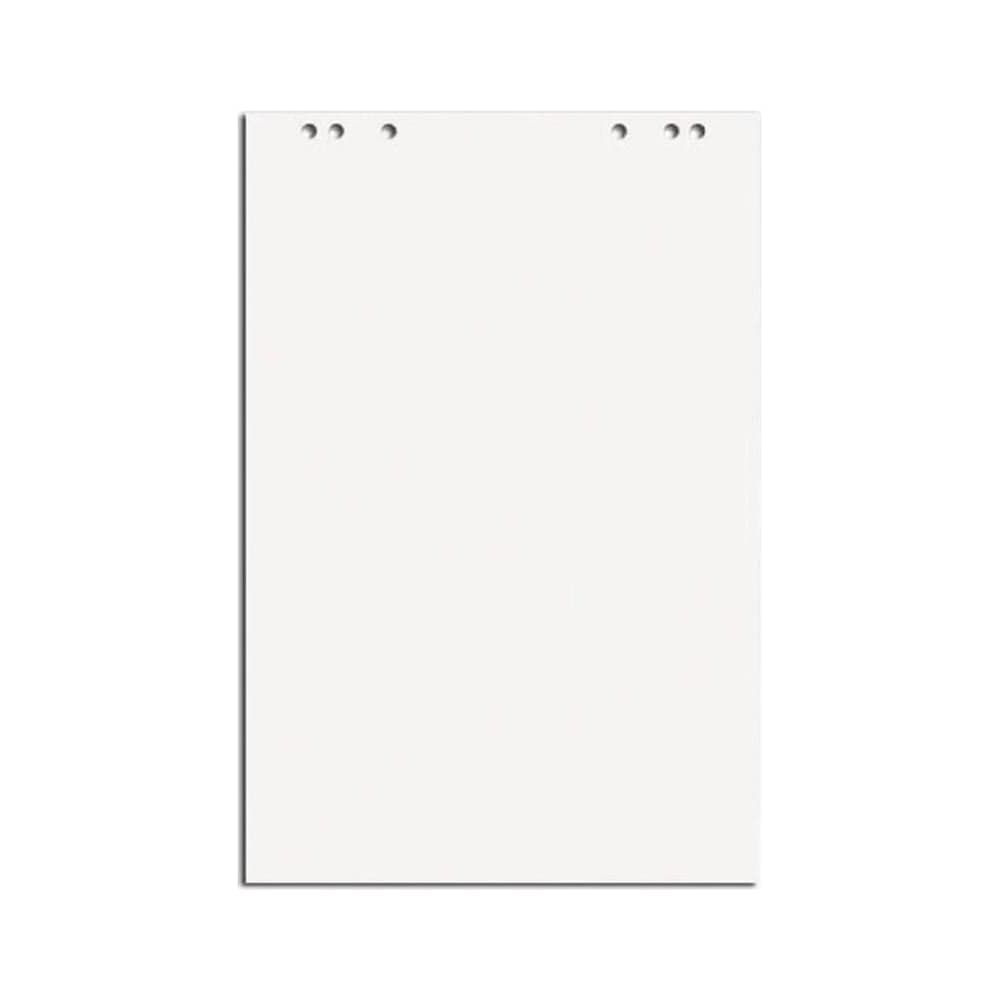 Бумага для флипчартов Комус белый, 67,5x98 см, 20 л, 80 г, белизна 92 1807816