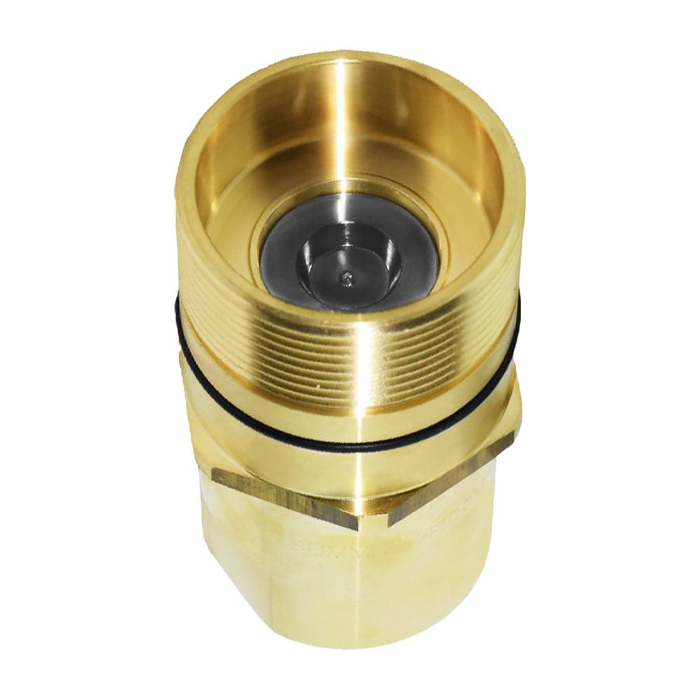 БРС TITAN LOCK серия W резьбовая, ниппель, 1 1/2in, латунь, резьба NPT TL12WMN