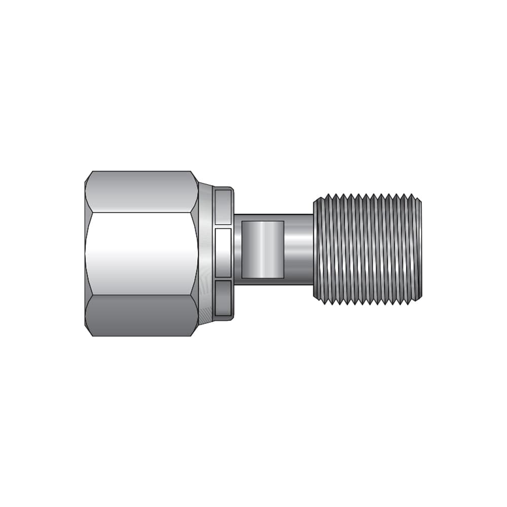 Резьбовой адаптер A-Flow Stainless adapter, 1/2" Male NPT, вращающаяся 1/2G FASH-MRF-8N-8G