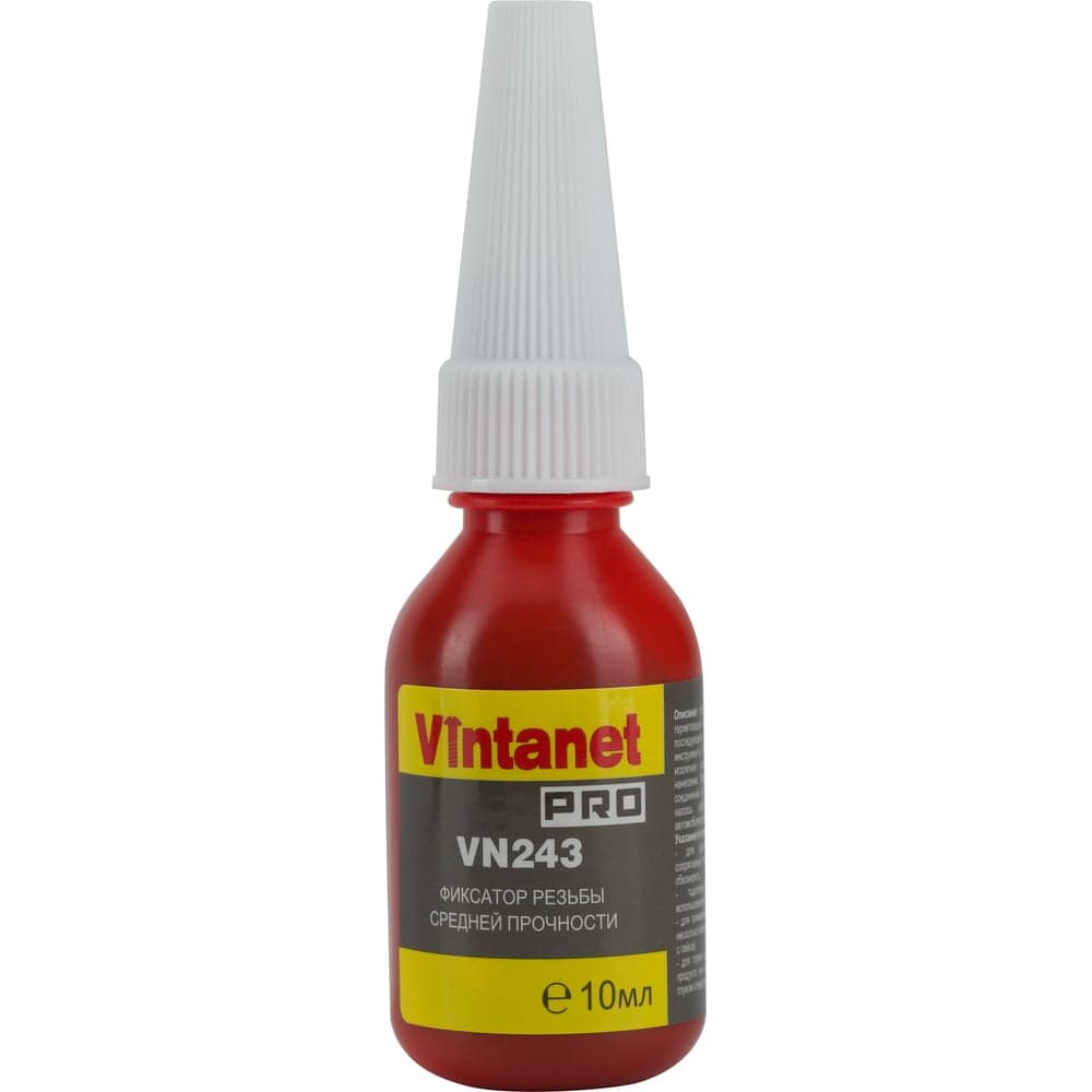 Фиксатор резьбы средней прочности VINTANET VN243 10 мл VN24310