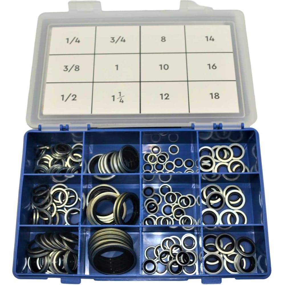 Набор колец резинометаллических BSCR-GM BSCR-GМ kit Цема-Беаринг BSCR-GM kit