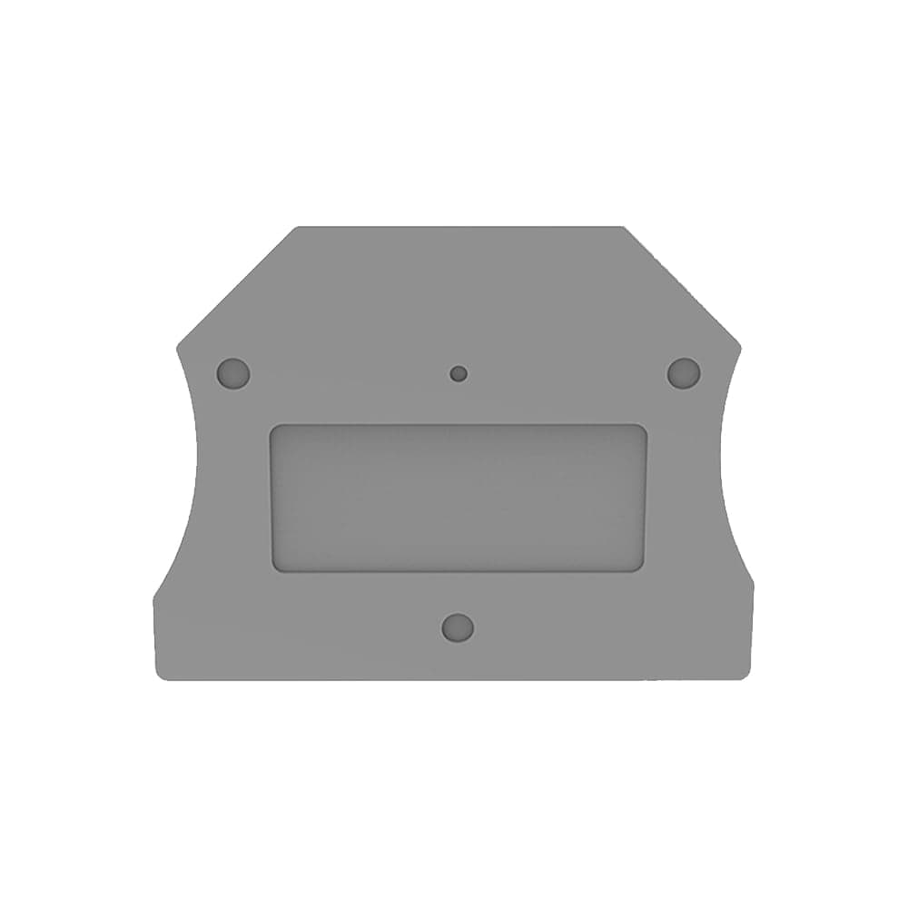 Концевая пластина для DC2.5 DC4 Degson синяя 50 шт D-DC2.5-01P-12-00Z(H)