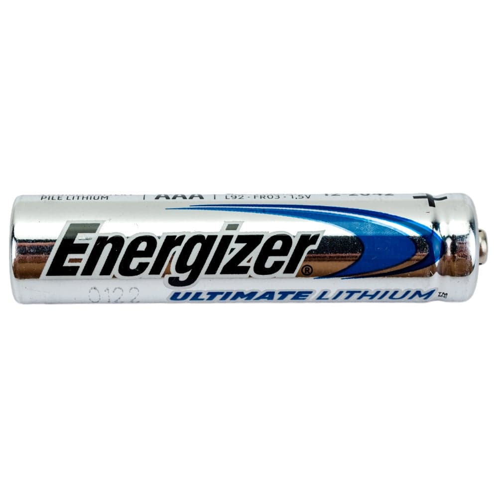 Батарейки Energizer Ultimate Lithium R03/AAA (L92) 10BL блистер 10 шт. 7638900343533