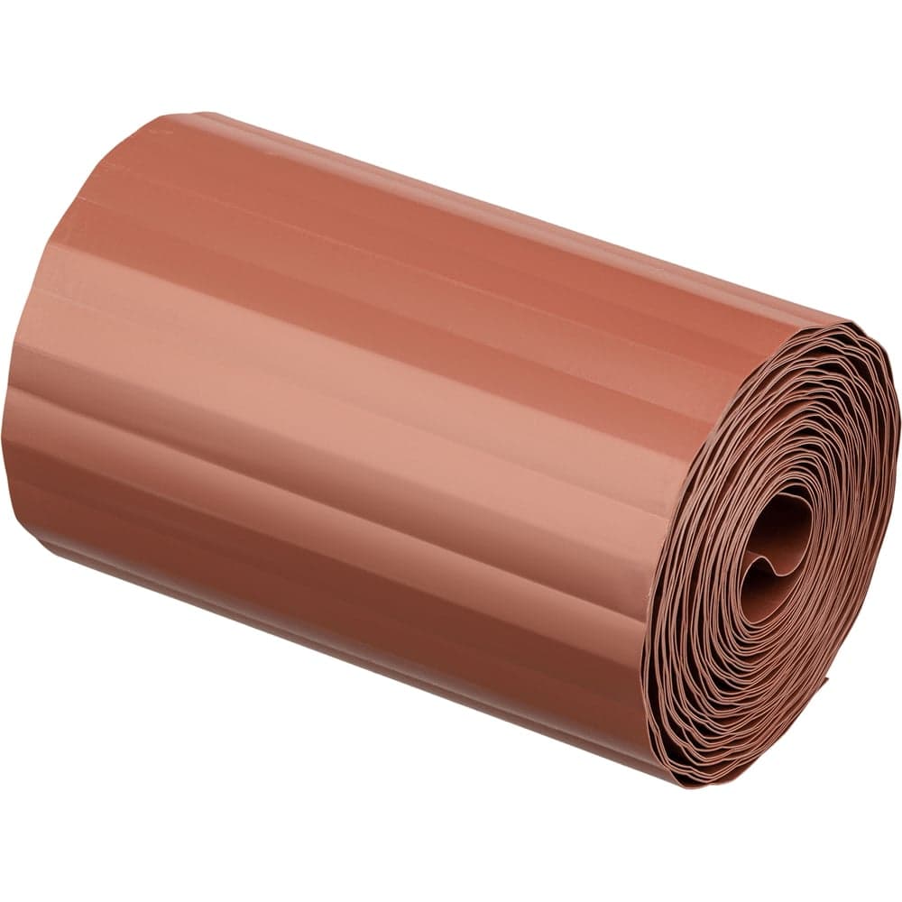 Садовый бордюр PALISAD 20x900 см, коричневый 64485
