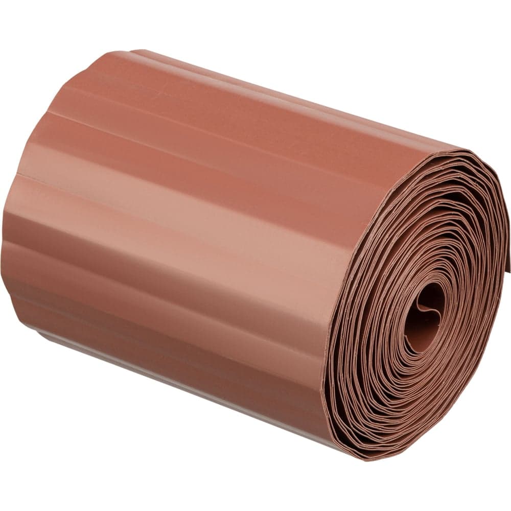 Садовый бордюр PALISAD 15x900 см, коричневый PALISAD 64484