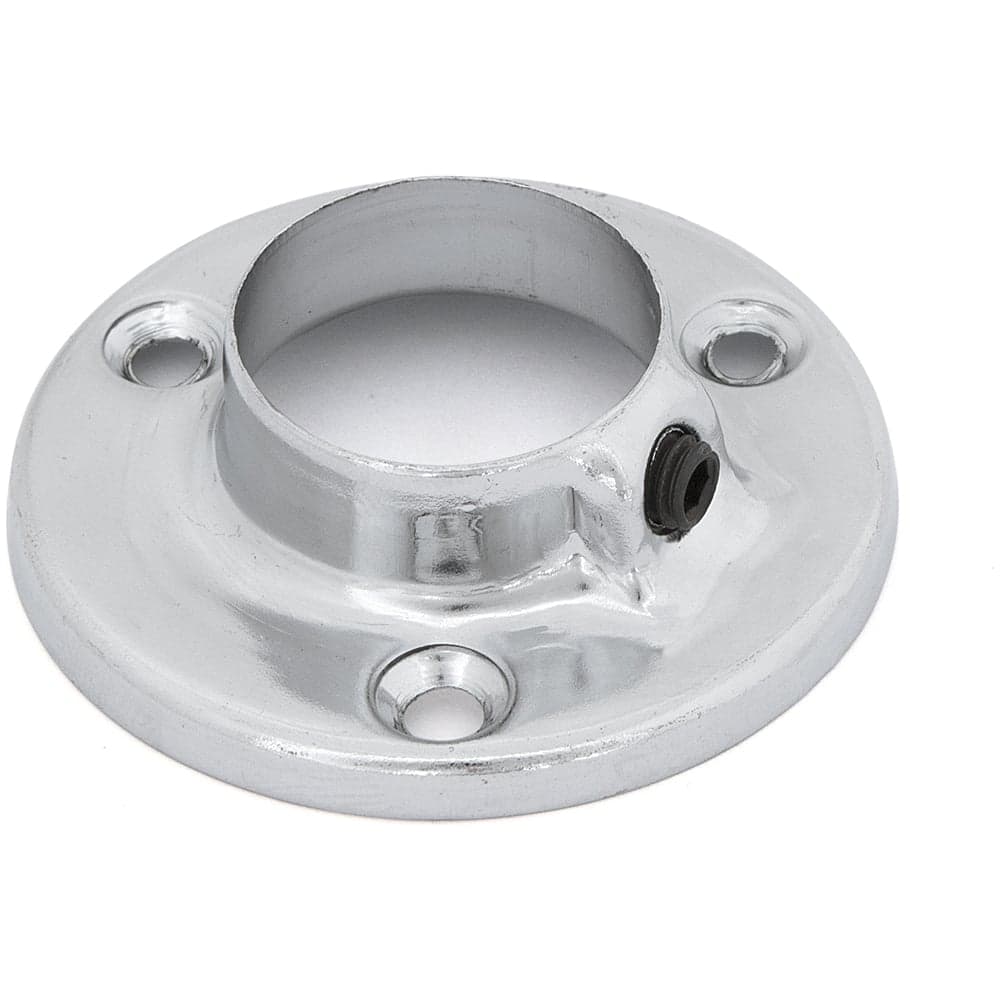 Держатель для трубы Palladium 25 мм, с фиксатором JF-05 BH CP (2 шт.) 115803