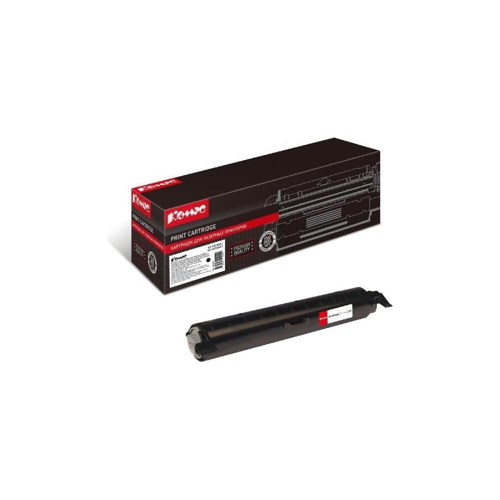Лазерный картридж Комус kx-fat88a для panasonic fl403413 856063