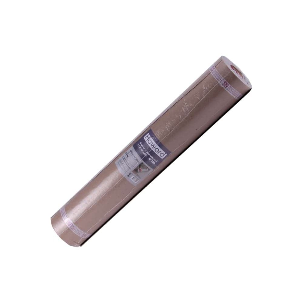 Картон укрывной HOWARD №700, 0,6 мм, 1 м x 20 м ЦБ-00007156