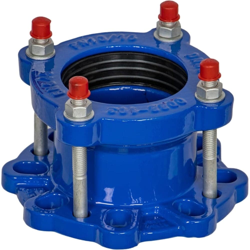 Соединительная муфта RUTEMPО ПФРК DN 80 (88-103) BF/FL РА-00046