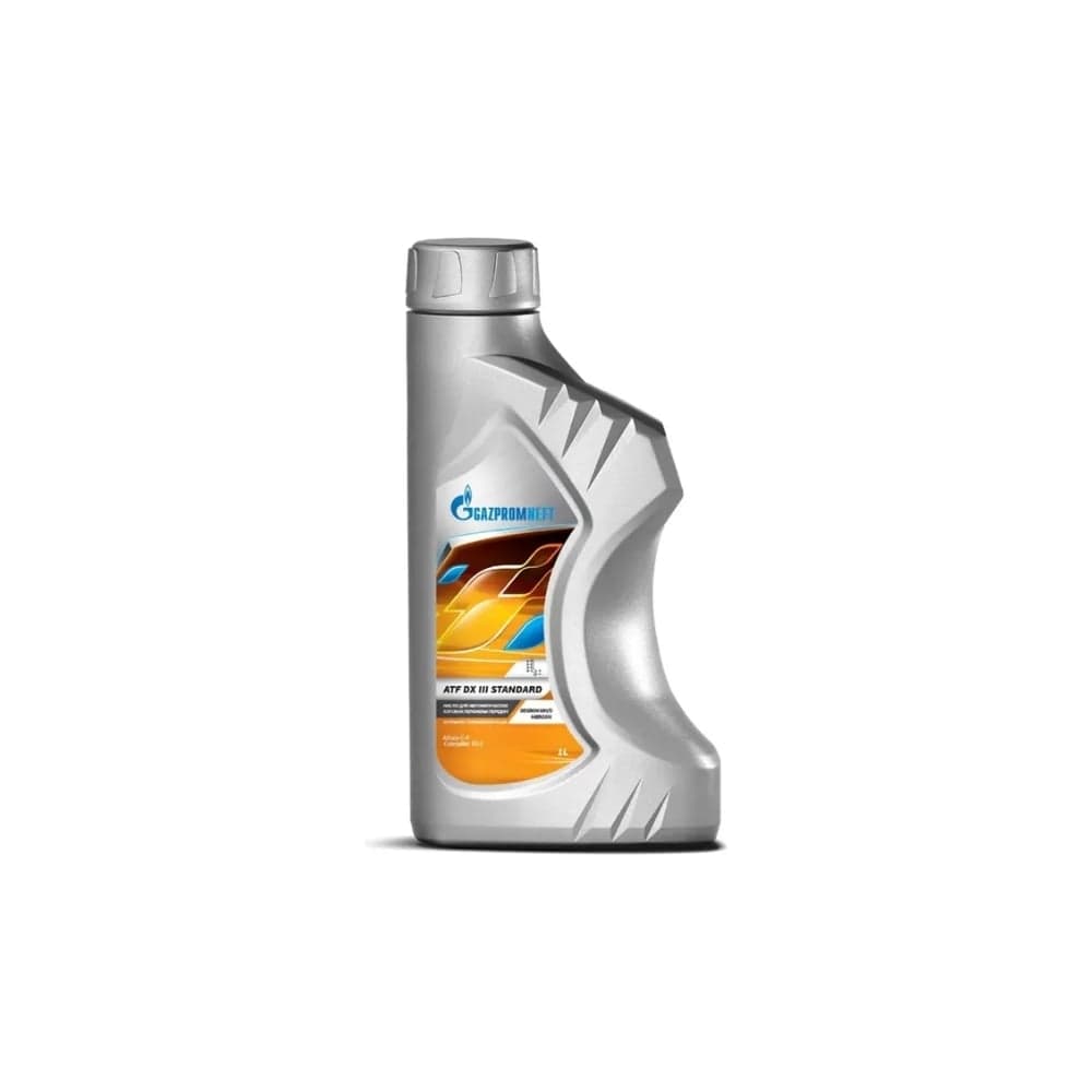 Трансмиссионное масло GAZPROMNEFT atf dx iii standard, 1л 253650139