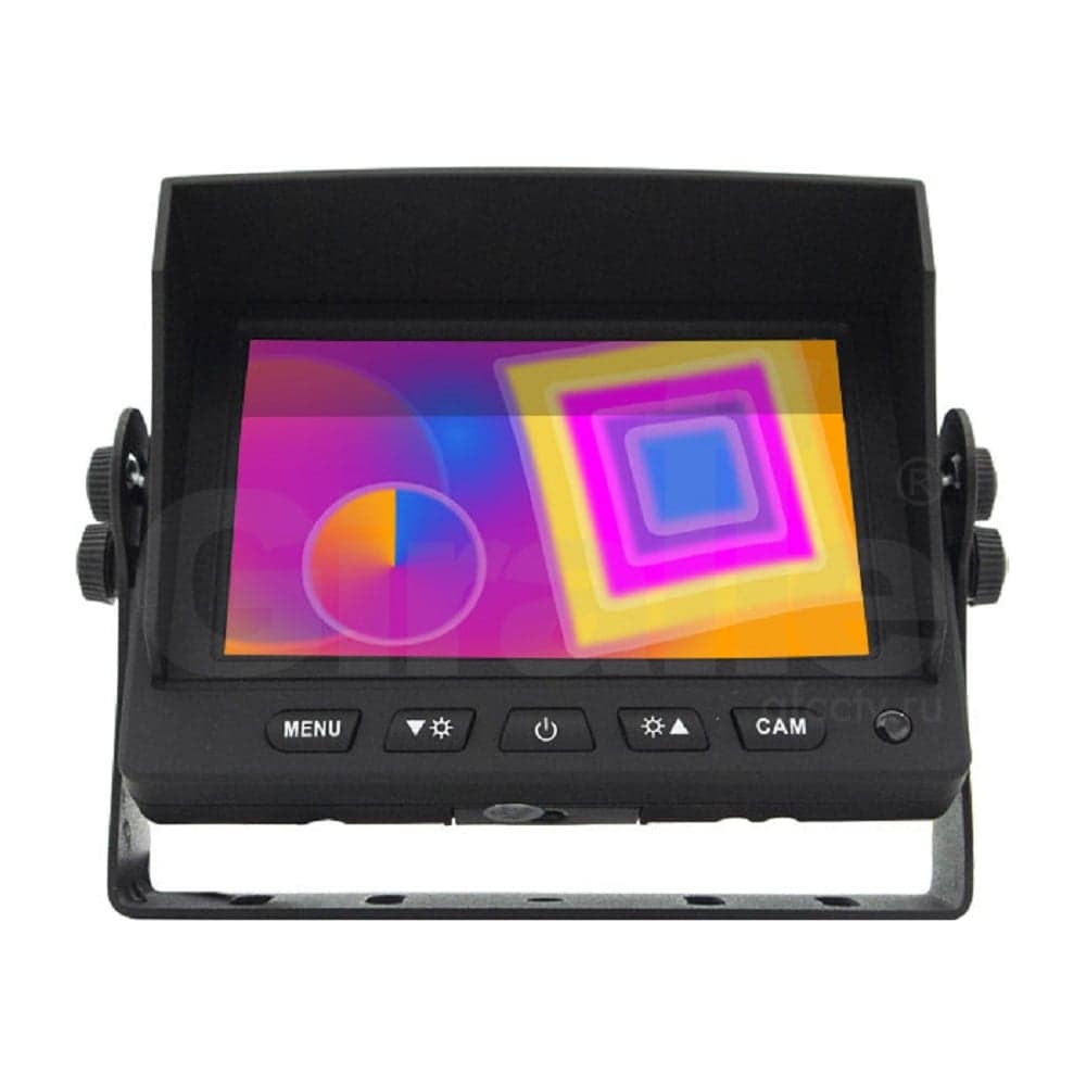 Монитор AHD 5" Giraffe (16:9) GF-АМ050 v2 gf0530